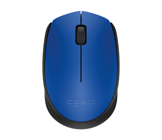 Logitech M171 Wireless Mouse Blue