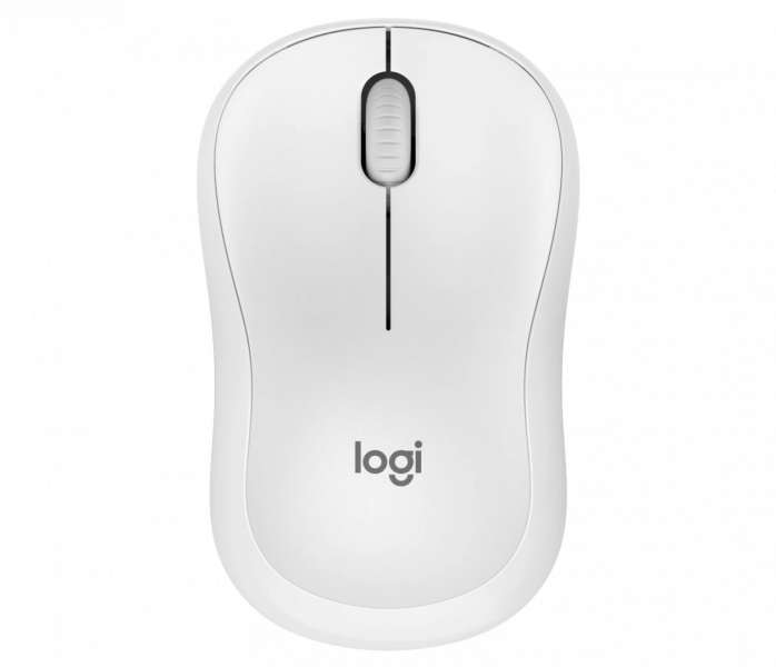 Logitech M240 Silent Bluetooth mouse Off White