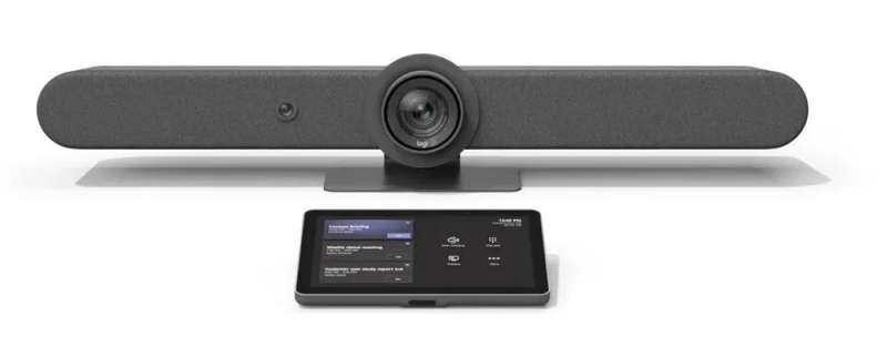 Logitech Medium Room TAP + Rally Bar for MTR on Android