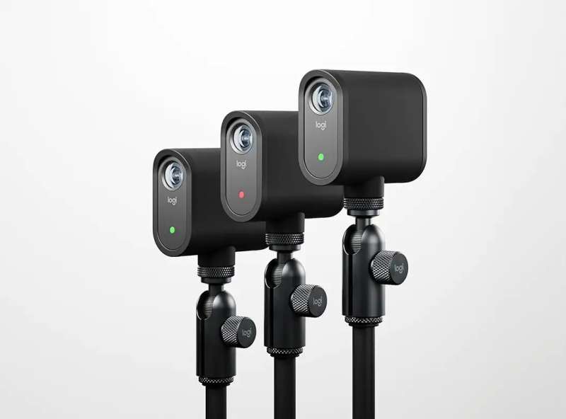Logitech Mevo Start 3-Pack Black