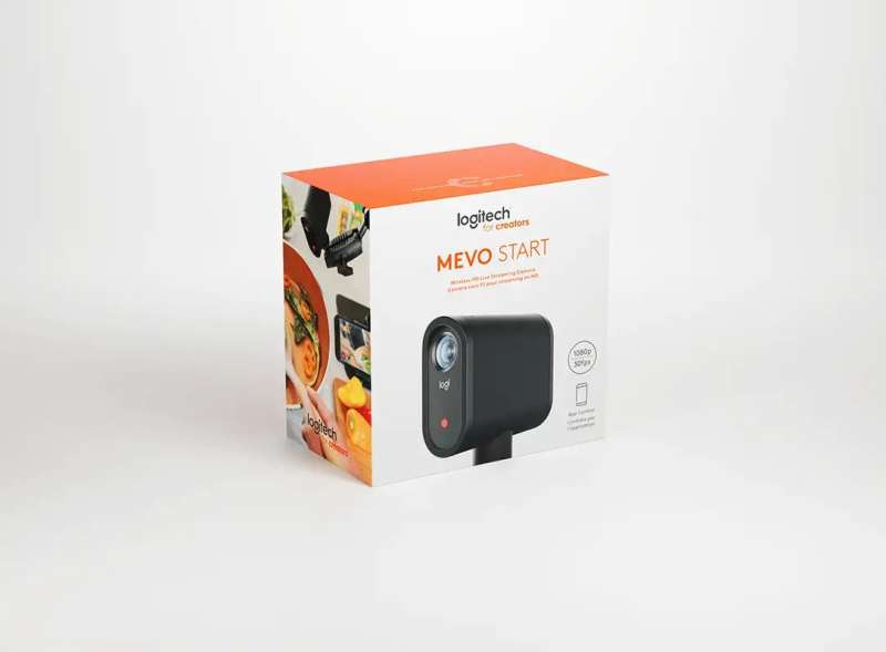 Logitech Mevo Start Black