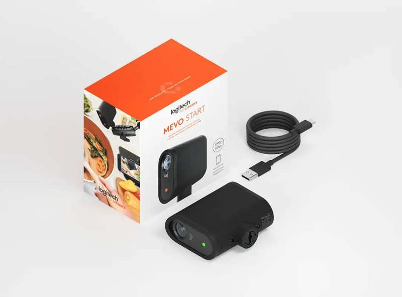 Logitech Mevo Start Black