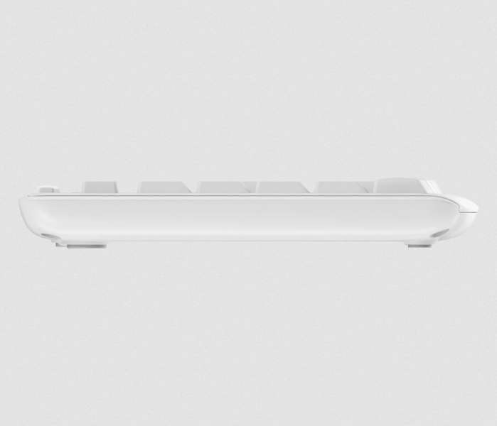 Logitech MK295 Silent wireless keyboard +mouse White HU