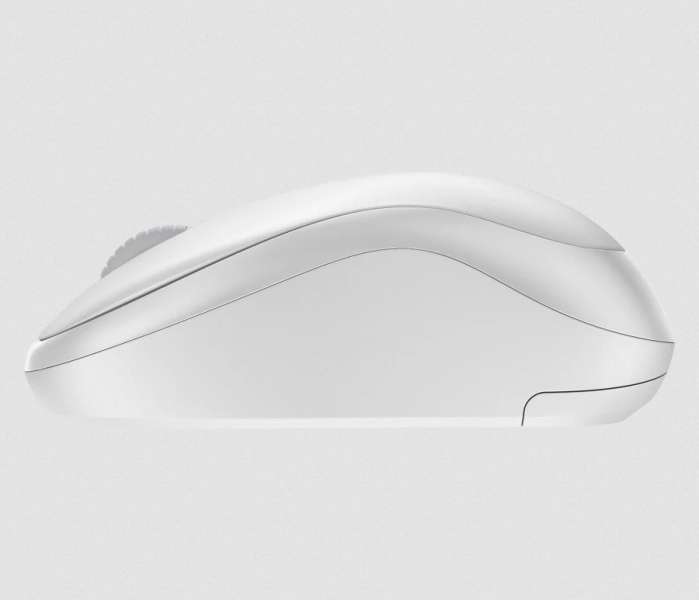 Logitech MK295 Silent wireless keyboard +mouse White HU