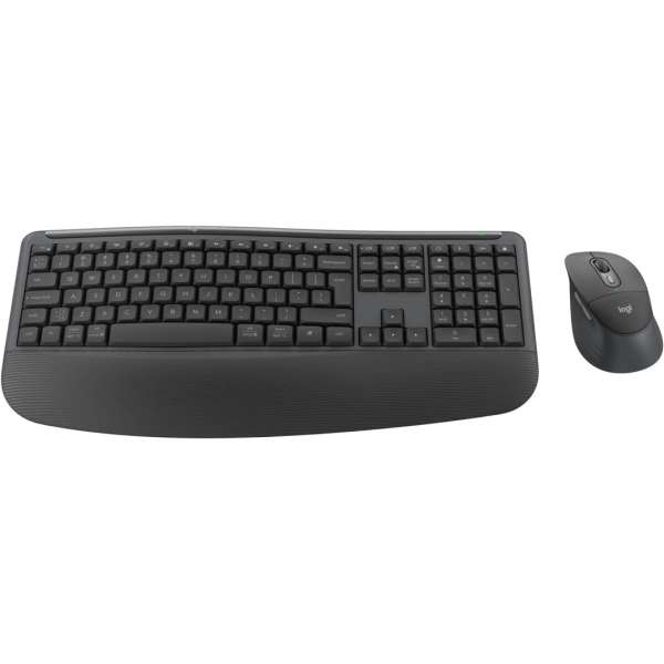 Logitech MK880 Signature Comfort Plus keyboard Combo Black HU