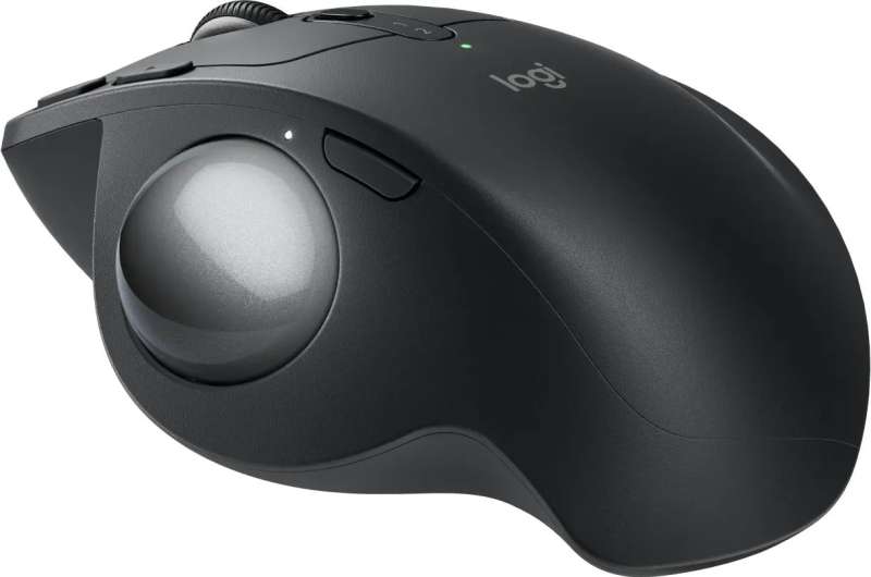Logitech MX Ergo S Wireless Bluetooth Mouse Graphite Gray