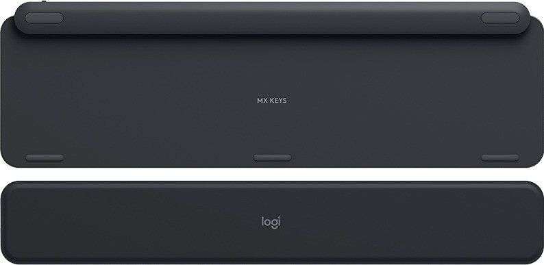 Logitech MX Keys Advanced Wireless Illuminated Keyboard Black UK
