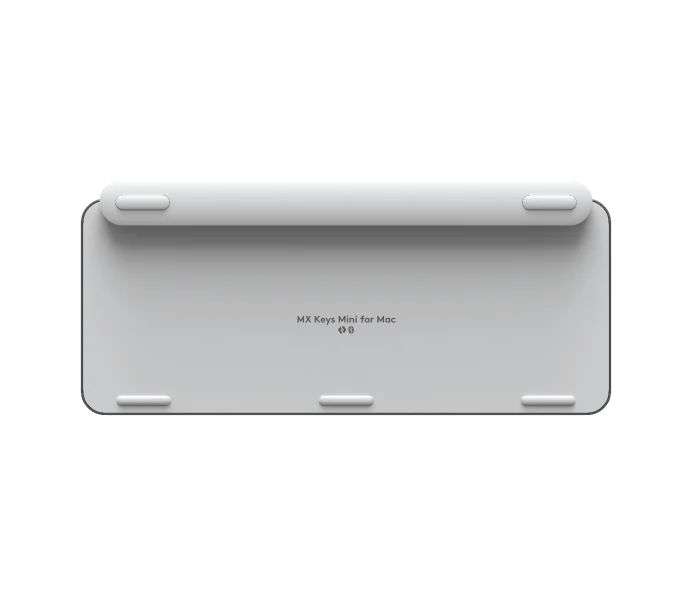 Logitech MX Keys Mini for Mac wireless keyboard Pale Grey US