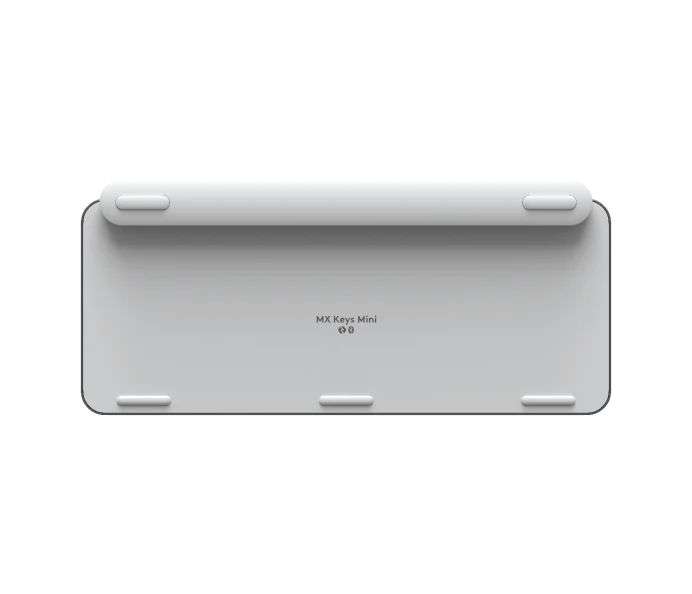 Logitech MX Keys Mini wireless keyboard Pale Grey US