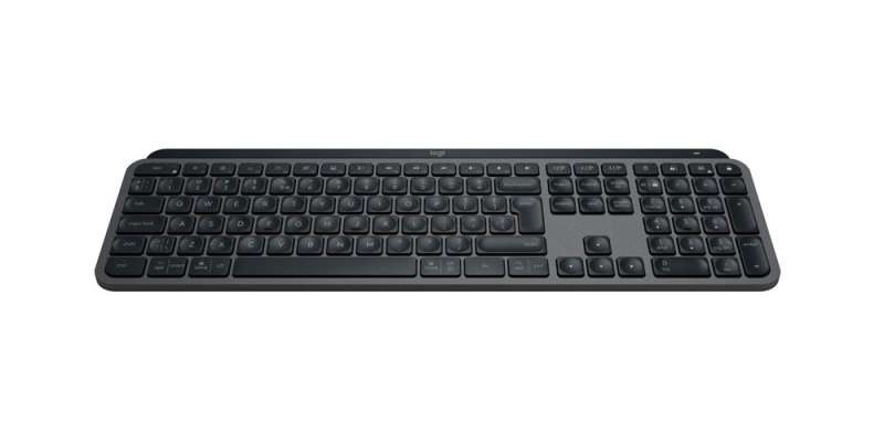 Logitech MX Keys S for Mac Bluetooth Keyboard Space Gray US