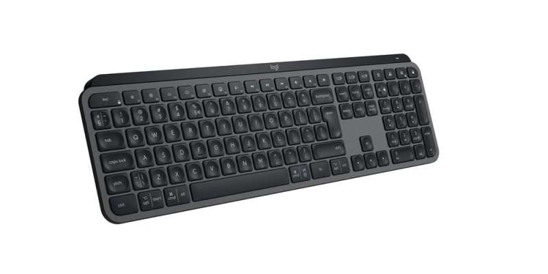 Logitech MX Keys S for Mac Bluetooth Keyboard Space Gray US