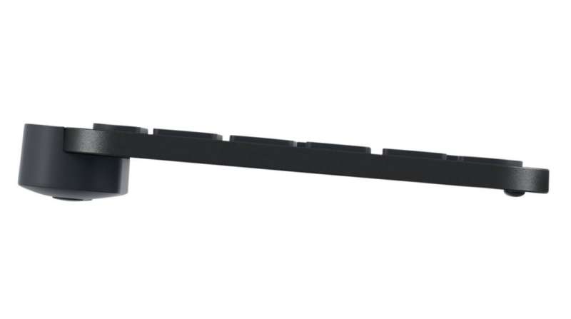 Logitech MX Keys Wireless Keyboard Graphite US