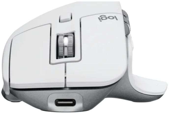 Logitech MX Master 3S Wireless Mouse Pale Gray