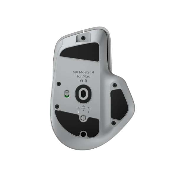 Logitech MX Master 4 for Mac White Silver