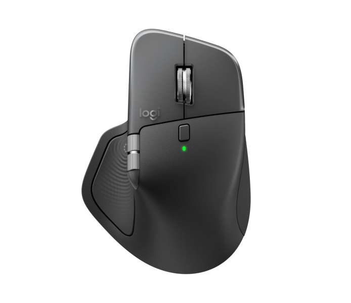 Logitech MX Master 4 Mouse Graphite