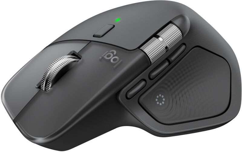 Logitech MX Master 4 Mouse Graphite