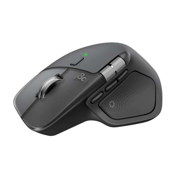 Logitech MX Master 4 Mouse Graphite