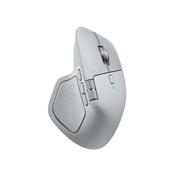 Logitech MX Master 4 Mouse Pale Gray