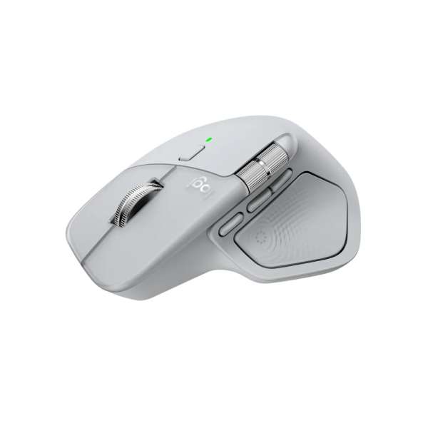 Logitech MX Master 4 Mouse Pale Gray