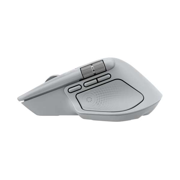 Logitech MX Master 4 Mouse Pale Gray