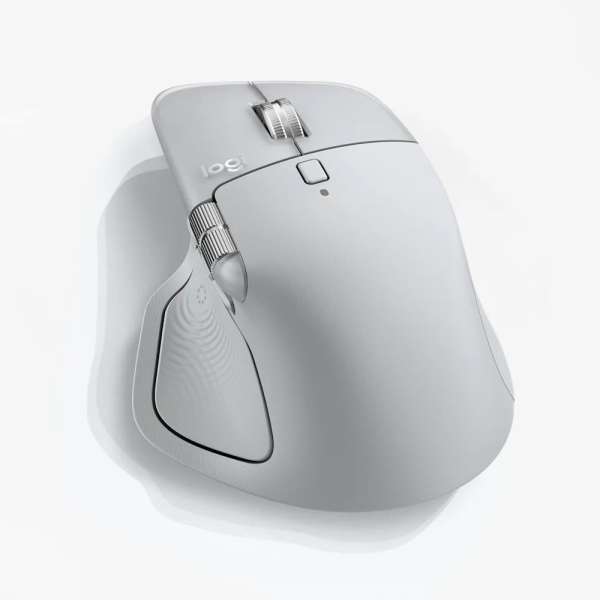 Logitech MX Master 4 Mouse Pale Gray