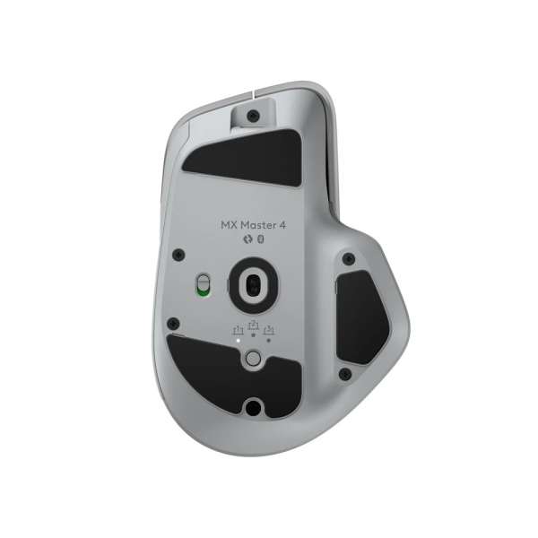 Logitech MX Master 4 Mouse Pale Gray