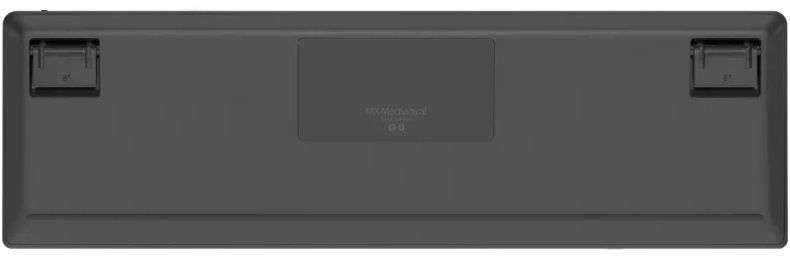 Logitech MX Mechanical Tactile Quiet Mechanical Wireless Keyboard Graphite Grey US