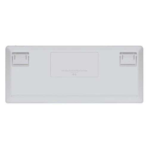 Logitech MX Mechanical Mini for Mac Tactile Quilet Mechanical Wireless Keyboard Pale Grey US