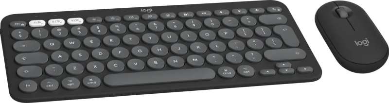 Logitech Pebble 2 Combo for Mac Tonal Graphite US