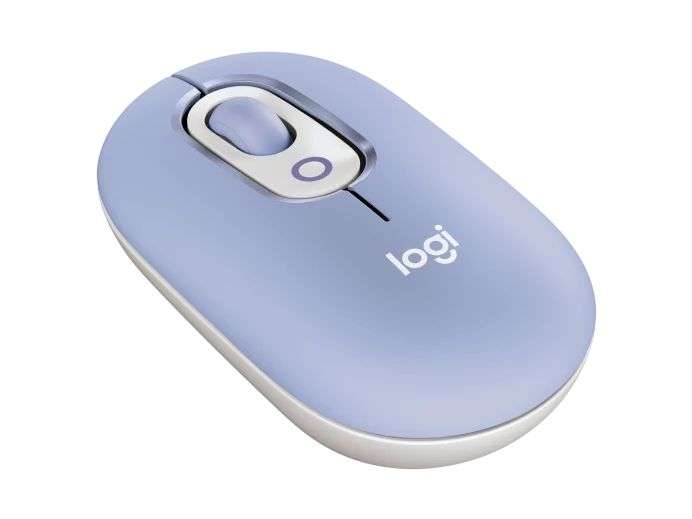 Logitech Pop Bluetooth mouse Lilac