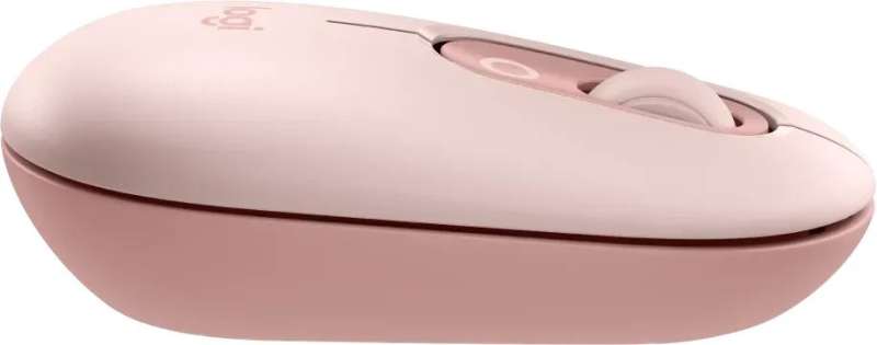 Logitech Pop Icon Wireless Keyboard Combo Rose/Off White US
