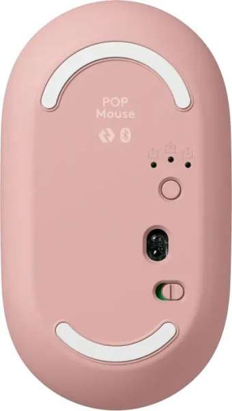 Logitech Pop Icon Wireless Keyboard Combo Rose/Off White US