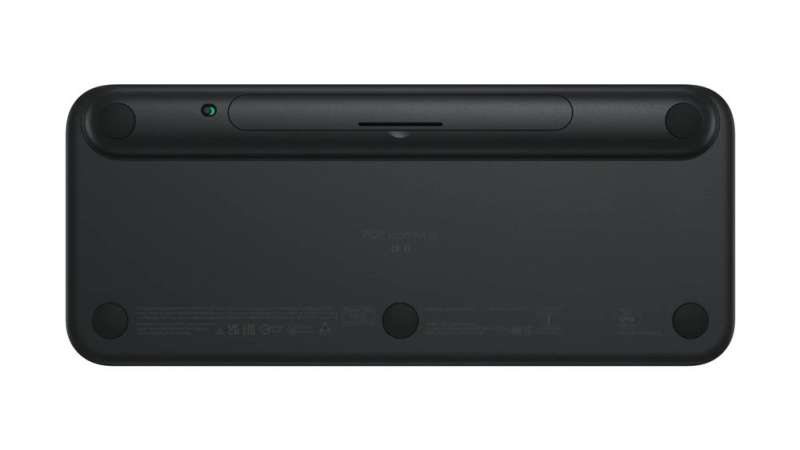 Logitech Pop Icon Wireless Keyboard Graphite/Green US