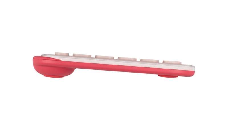 Logitech Pop Icon Wireless Keyboard Rose/Off White US
