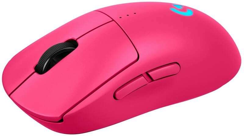 Logitech Pro 2 Lightspeed Wireless Mouse Pink