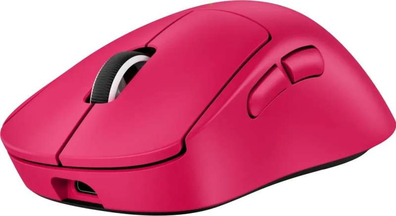 Logitech G Pro X Superlight 2 Dex Wireless Gaming Mouse Pink