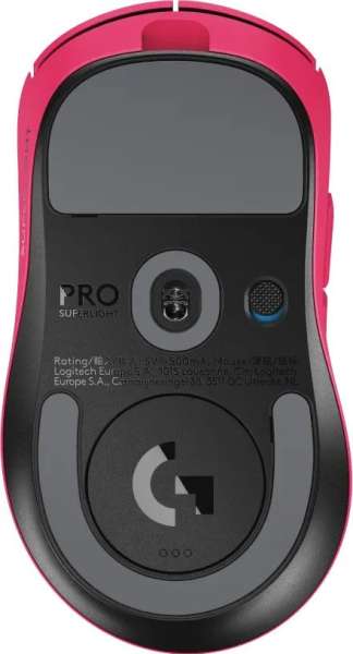 Logitech G Pro X Superlight 2 Dex Wireless Gaming Mouse Pink