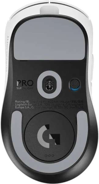 Logitech G Pro X Superlight 2 Dex Wireless Gaming Mouse White