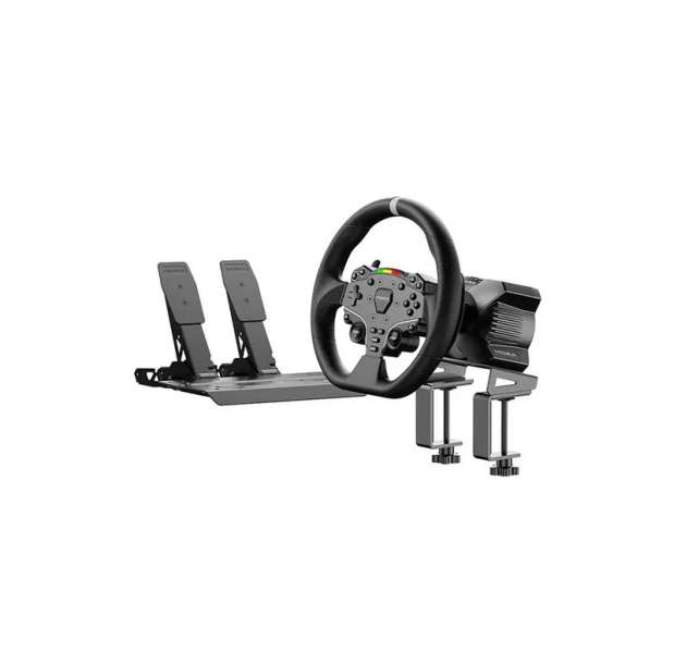 MOZA R3 Racing Wheel and Pedals Black