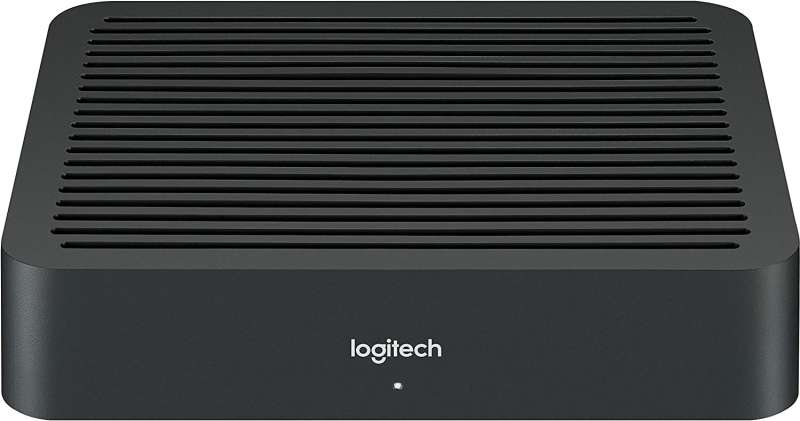 Logitech Rally Table Hub Black
