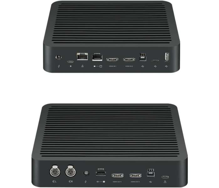 Logitech Rally Konferencia Rendszer Black