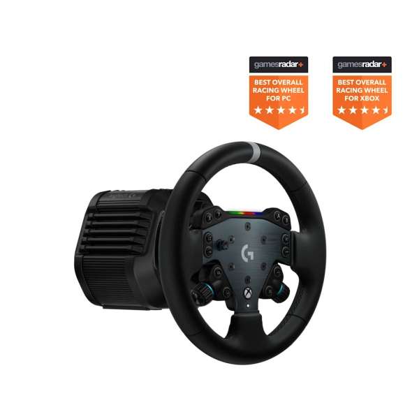 Logitech RS50 System USB Kormány Black