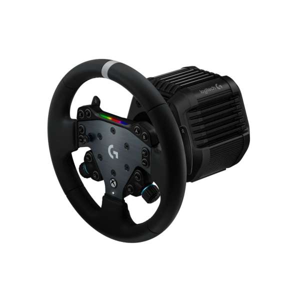 Logitech RS50 System USB Kormány Black