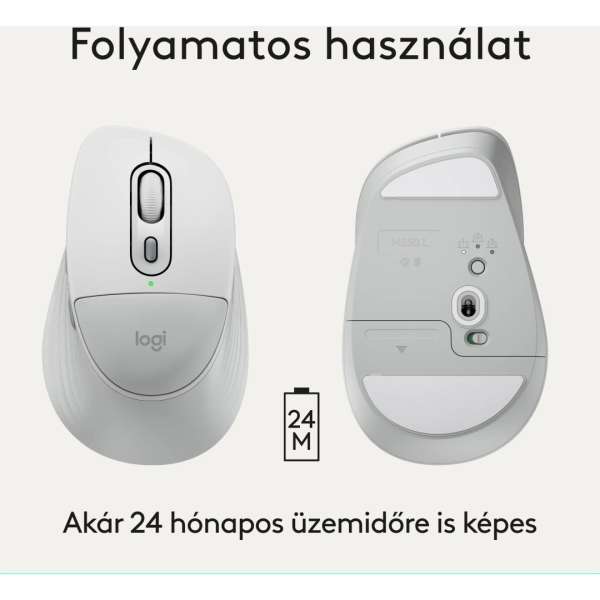 Logitech Signature Comfort M850 L Bluetooth Mouse Graphite