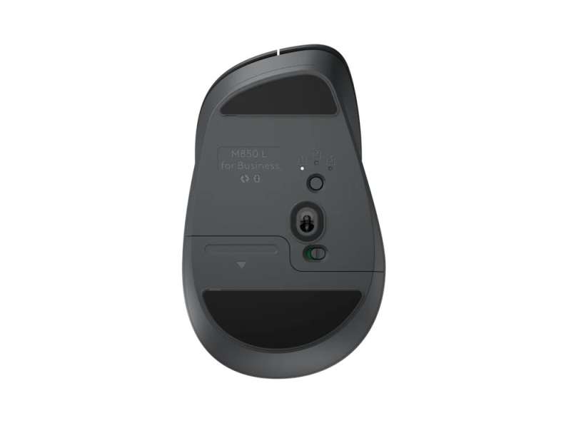 Logitech Signature Comfort Plus M850 L for Business Wireless Bluetooth Mouse Graphite