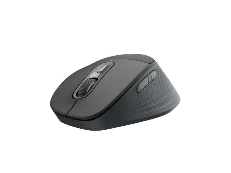 Logitech Signature Comfort Plus M850 L for Business Wireless Bluetooth Mouse Graphite