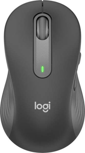 Logitech Signature M650 Large Left Handed Graphite