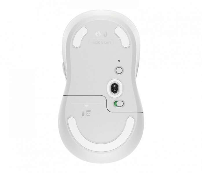 Logitech Signature M650 Large Left Handed Off-White