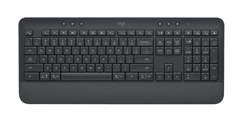 Logitech Signature MK650 Combo for Business Wireless Keyboard+Mouse Graphite HU