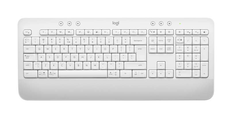 Logitech Signature MK650 Combo for Business Wireless Keyboard+Mouse Off-White US